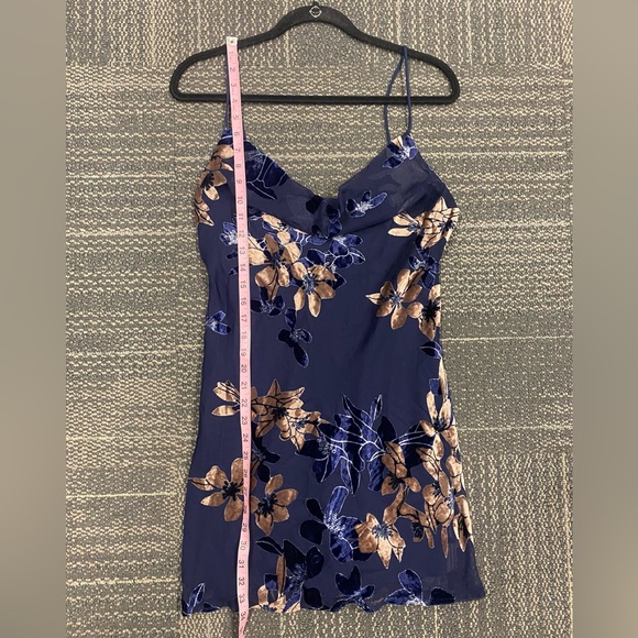 NWT Hello Molly Ninety Kisses Dress-Blue-Size L/US 8 - Picture 13 of 16